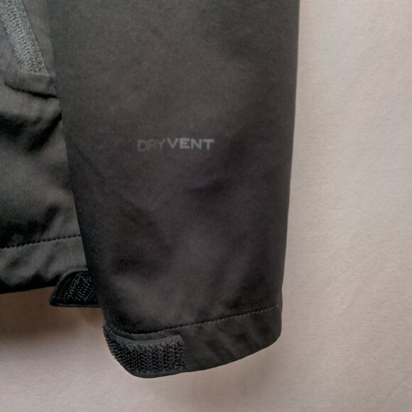 The North Face Jacket Men Medium Black Lightweight Hooded Dryvent BCG Gamma Logo - Picture 6 of 14